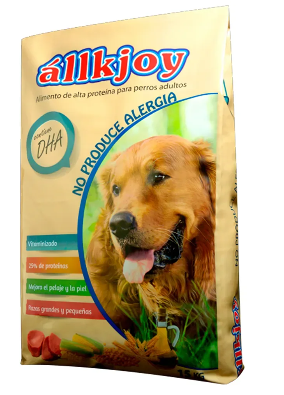 Allkjoy Adulto – 15 kg.