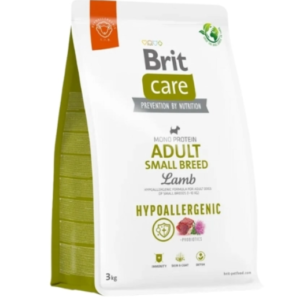 Brit Care Adult Small Breed Lamb – 7 kg.