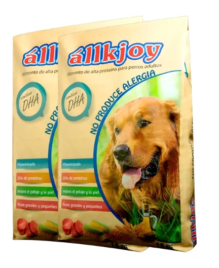 Allkjoy Adulto – 15 kg. – 2 bolsas por