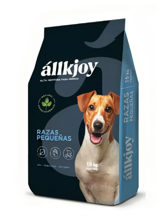 Allkjoy Adulto Razas Pequeñas – 15 kg