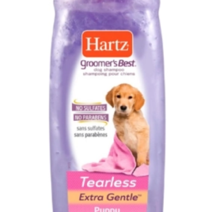 Hartz Groomer’s Best Tearless Extra Gentle Shampoo para Cachorros – 532 ml