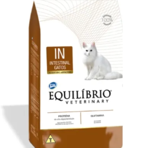 Equilibrio Veterinary Intestinal Gatos – 2 kg.