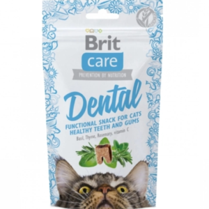 Brit Care Cat Snack Dental – 50 gr.
