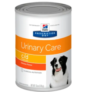 Hills PD Canine c/d Urinary Care – lata 370 gr.