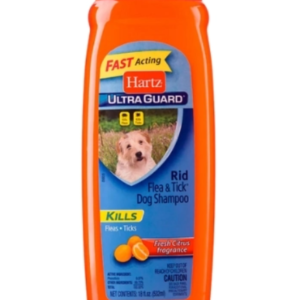 Hartz Ultra Guard Shampoo Antipulgas fragancia cítrica fresca – 532 ml