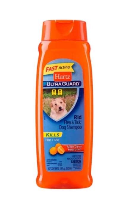Hartz Ultra Guard Shampoo Antipulgas fragancia cítrica fresca – 532 ml