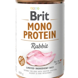 Brit Care Mono Protein Rabbit – 400 gr.