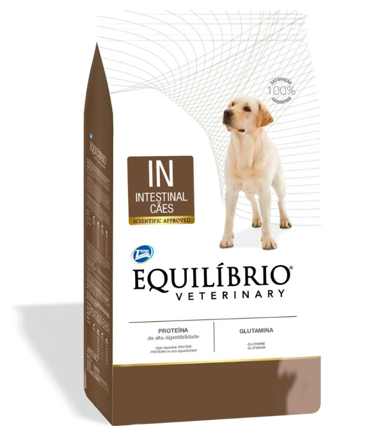 Equilibrio Veterinary Intestinal – 7.5 kg.