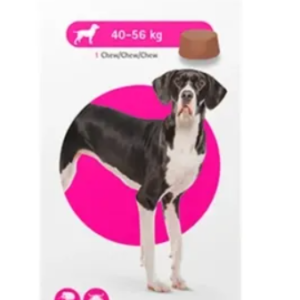 Bravecto perros muy grandes (40 – 56 kg) – 1400 mg.