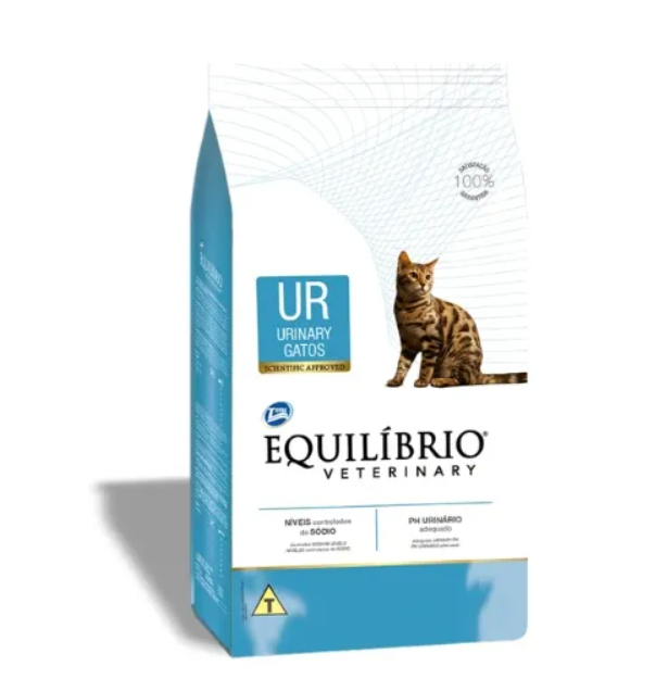 Equilibrio Veterinary Urinary Gatos – 2 kg.