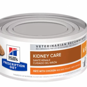 Hills PD Feline k/d Kidney Care – lata 156 gr.