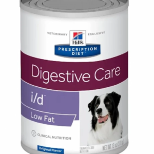 Hills PD Canine i/d Digestive Care Low Fat – lata 370 gr.