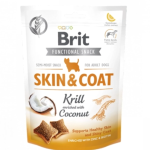 Brit Care Functional Snack Skin&Coat – 150 gr.