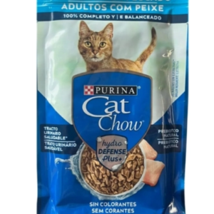 Cat Chow Adultos Con Pescado – Sachet 85 gr