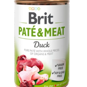 Brit Care Paté & Meat Duck – 400 gr.