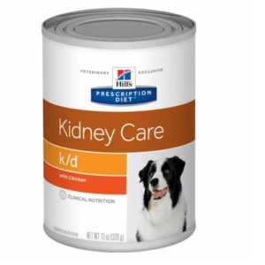 Hills PD Canine k/d Kidney Care – lata 370 gr