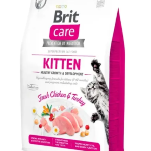 Brit Care Cat Kitten Fresh Chicken & Turkey – 2 kg.