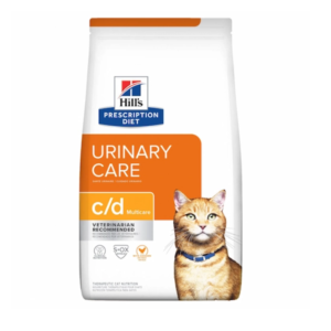 Hills PD Feline c/d Urinary Care – 1.8 kg.