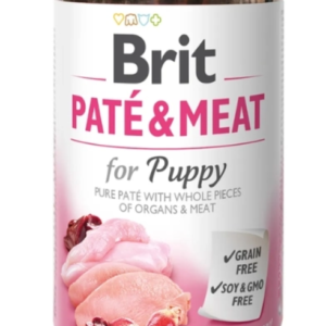 Brit Care Paté & Meat for Puppy – 400 gr