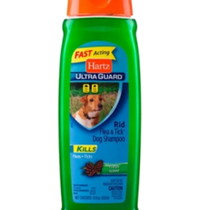 Hartz Ultra Guard Shampoo Antipulgas esencia fresca – 532 ml