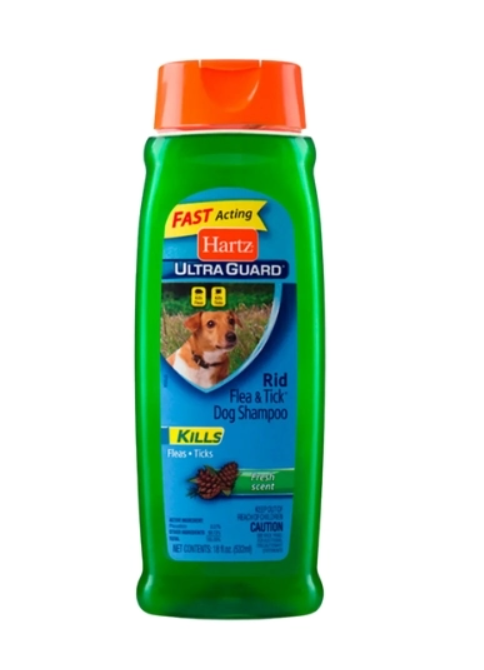 Hartz Ultra Guard Shampoo Antipulgas esencia fresca – 532 ml