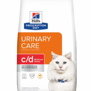 Hills PD Feline c/d Urinary Care Stress – 1.8 kg.