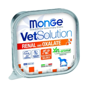 Monge Vet Solution Renal and Oxalate Canine – lata 150 gr
