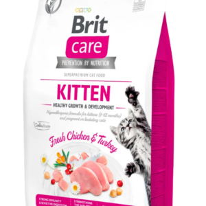 Brit Care Cat Kitten Fresh Chicken & Turkey – 7 kg.