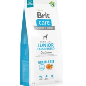 Brit Care Junior Large Breed Salmon – 12 kg.