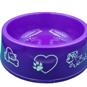 Platito de plástico para mascota